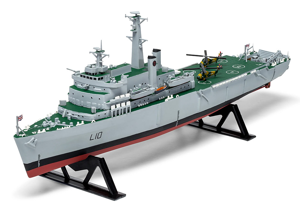 HMS フィアレス プラモデル (エアフィックス Launches ＆ Ships No.A03205V) 商品画像_1