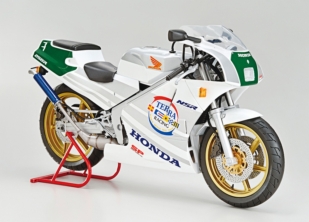 ホンダ MC18 NSR250R SP カスタム '89 プラモデル (アオシマ ザ バイク No.052) 商品画像_2