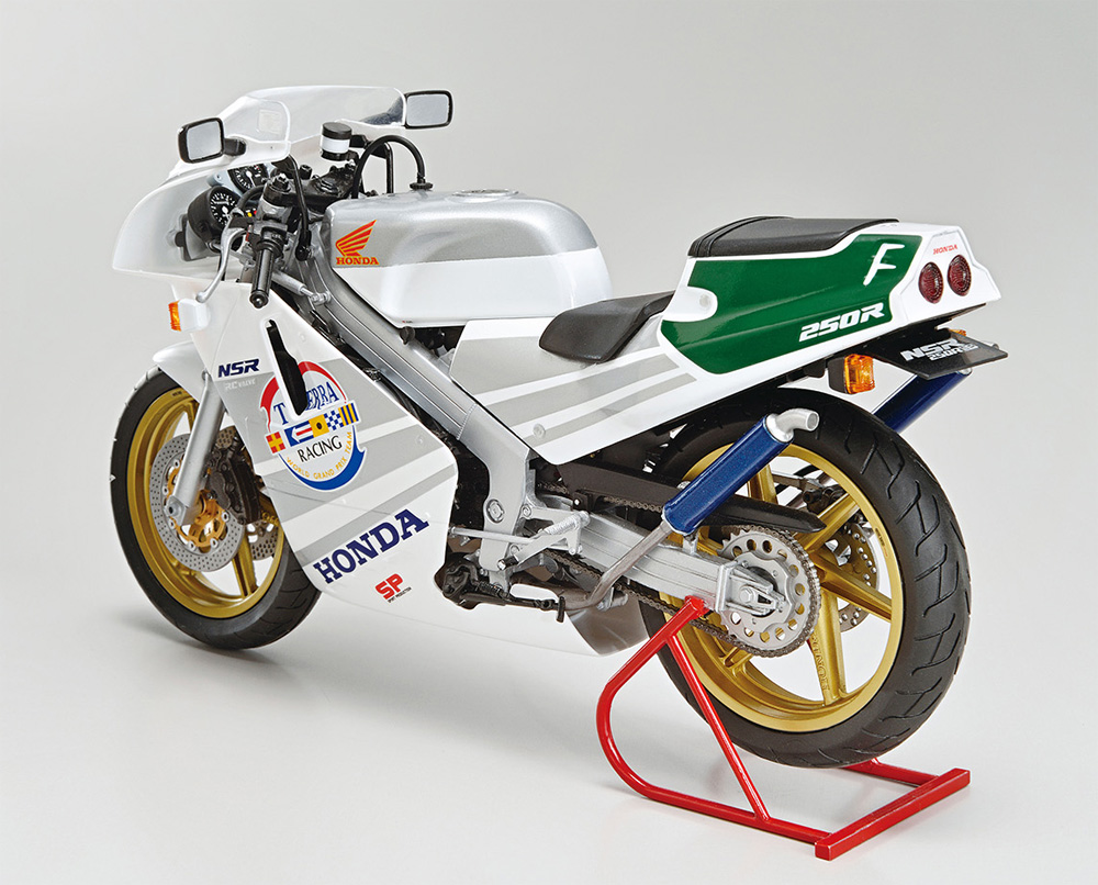 ホンダ MC18 NSR250R SP カスタム '89 プラモデル (アオシマ ザ バイク No.052) 商品画像_3