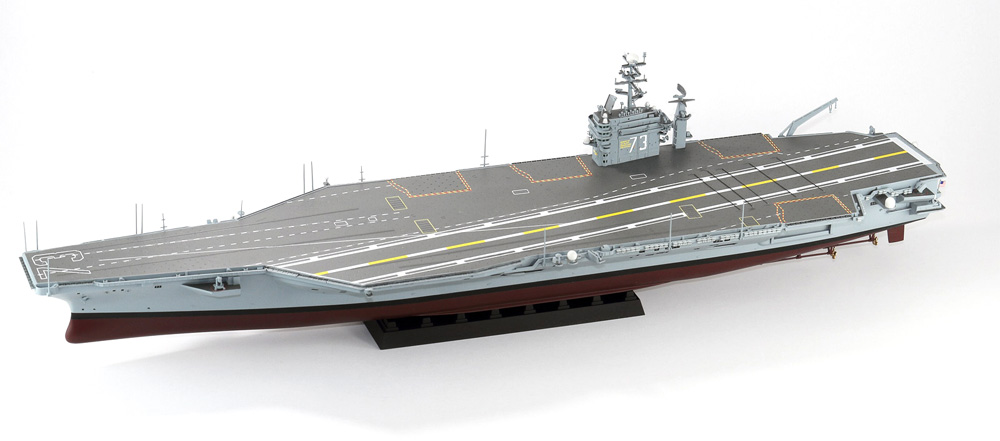 アメリカ海軍 航空母艦 CVN-73 ジョージ･ワシントン 2008 プラモデル (ピットロード 1/700 スカイウェーブ M シリーズ No.M052) 商品画像_3