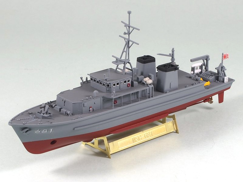 海上自衛隊 掃海艇 MSC-681 すがしま プラモデル (ピットロード 1/350 スカイウェーブ JB シリーズ No.JB032) 商品画像_2