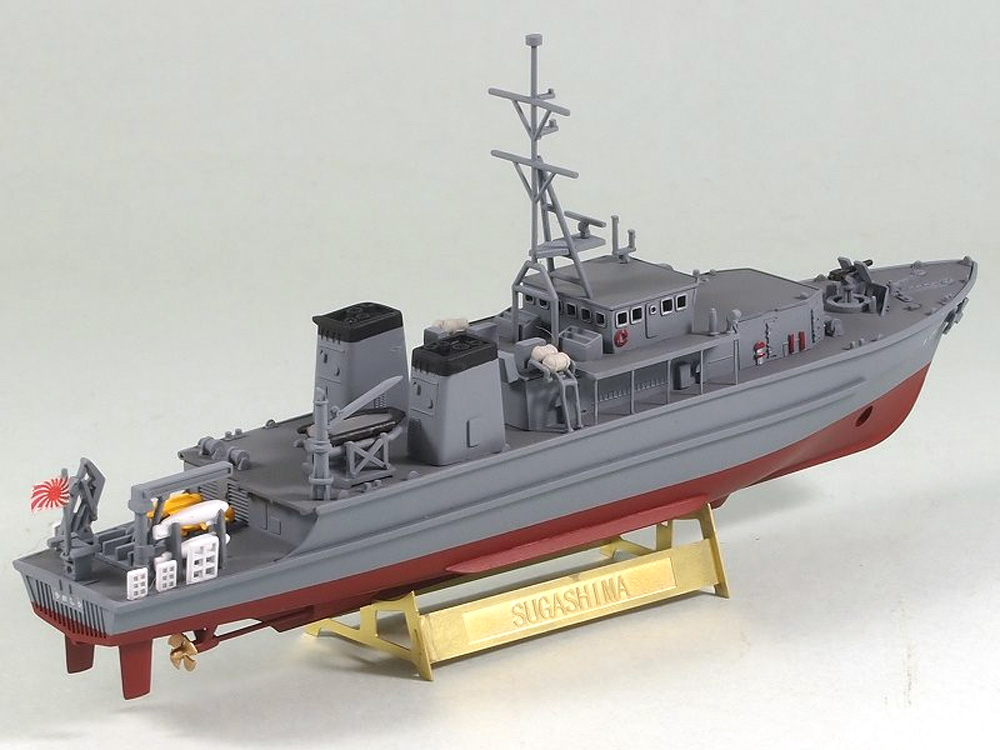 海上自衛隊 掃海艇 MSC-681 すがしま プラモデル (ピットロード 1/350 スカイウェーブ JB シリーズ No.JB032) 商品画像_3