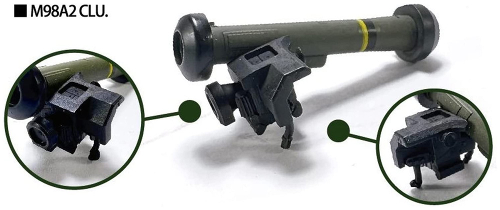 発展型 中距離対戦車兵器システム FGM-148 ジャベリン プラモデル (AFV CLUB 1/35 AFV シリーズ No.FV35355) 商品画像_4