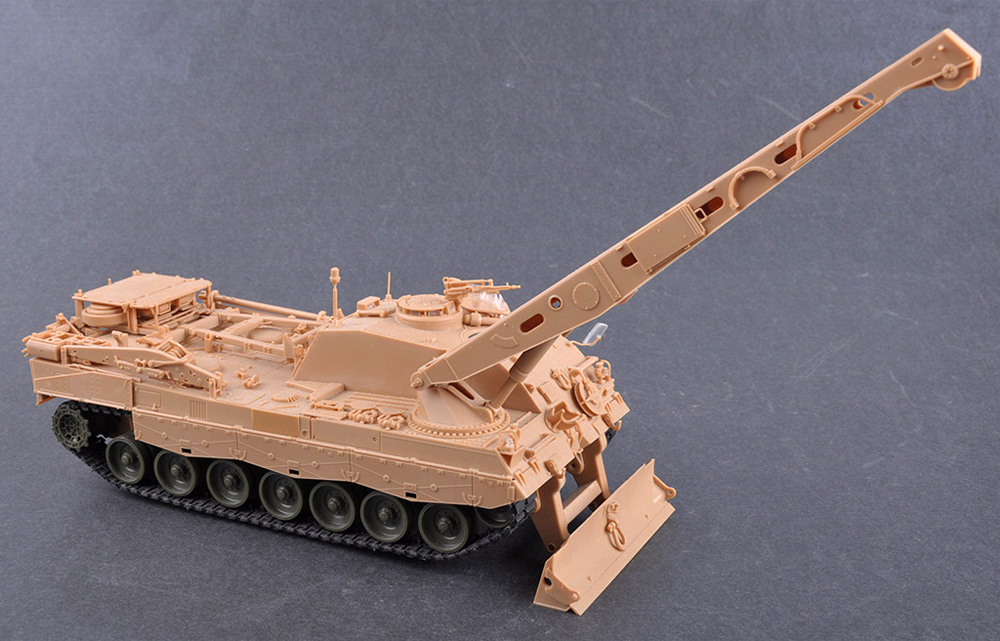 ドイツ陸軍 BPz3 バッファロー 戦車回収車 プラモデル (ホビーボス 1/35 ファイティングビークル シリーズ No.84565) 商品画像_4