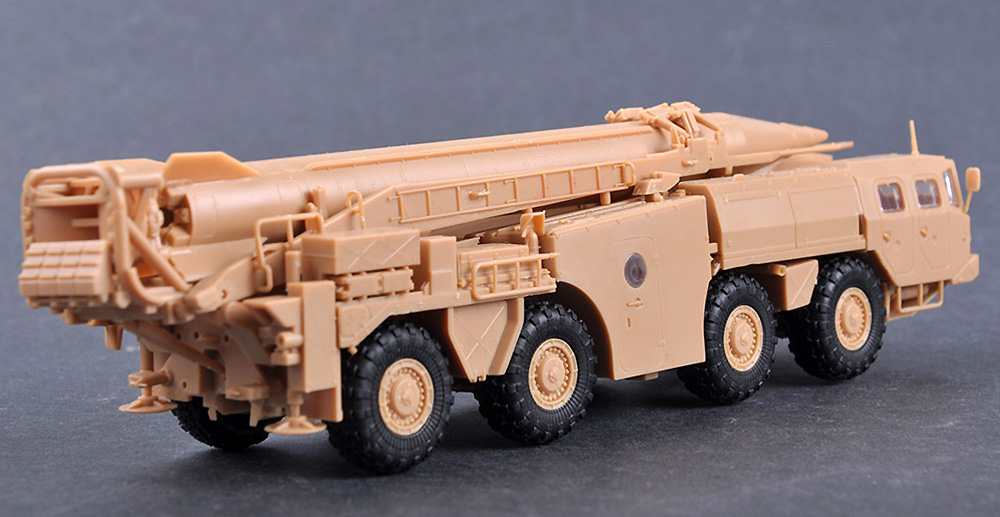 ソビエト 9P117M1 w/R-17 弾道ミサイル スカッドB プラモデル (ホビーボス 1/72 ファイティングビークル シリーズ No.82939) 商品画像_4