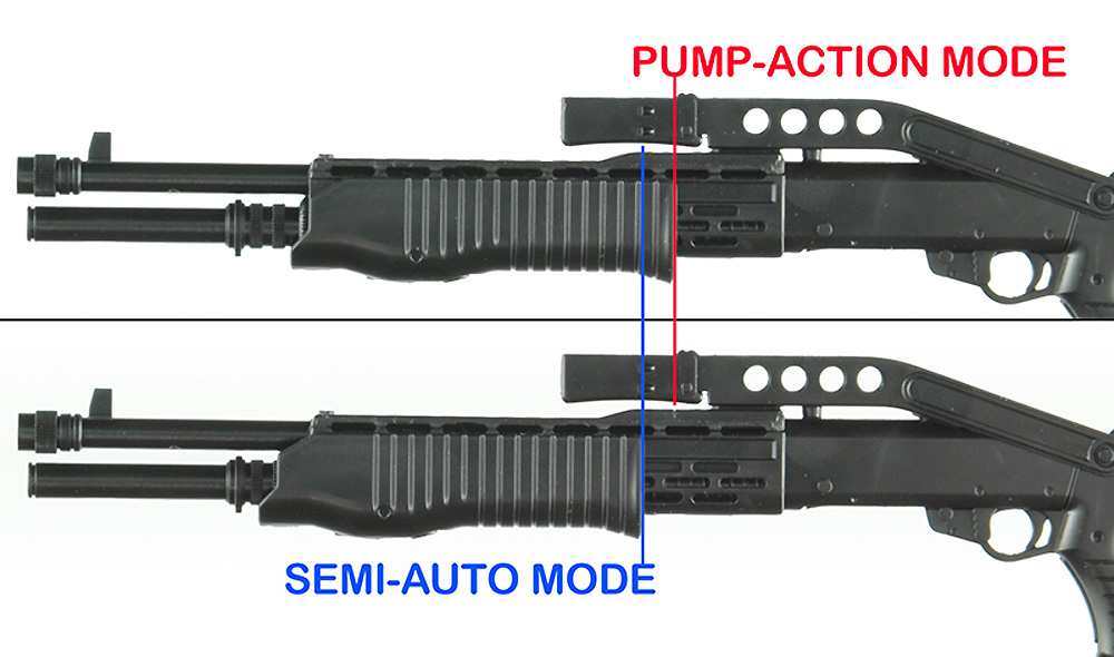 ドールズフロントライン SPAS-12タイプ プラモデル (トミーテック リトルアーモリー （little armory） No.LADF027) 商品画像_3