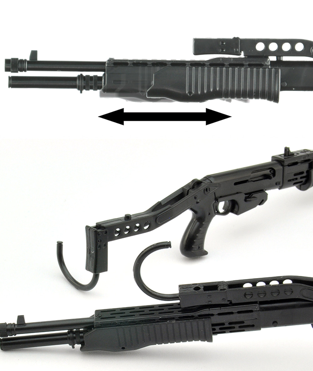 ドールズフロントライン SPAS-12タイプ プラモデル (トミーテック リトルアーモリー （little armory） No.LADF027) 商品画像_4