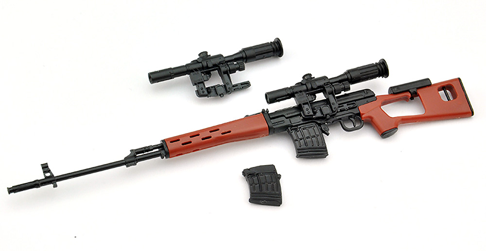 ドールズフロントライン SVDタイプ プラモデル (トミーテック リトルアーモリー （little armory） No.LADF026) 商品画像_2