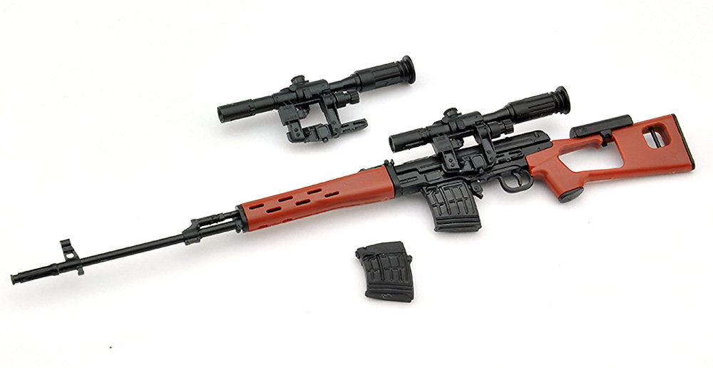 ドールズフロントライン SVDタイプ プラモデル (トミーテック リトルアーモリー （little armory） No.LADF026) 商品画像_2