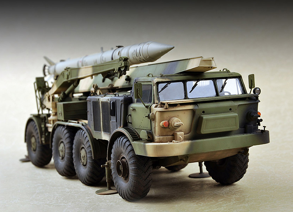 ソビエト軍 9K52 / ルーナM 短距離弾道ロケットシステム プラモデル (トランペッター 1/72 AFVシリーズ No.07179) 商品画像_4