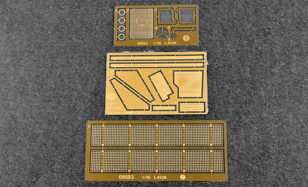 ドイツ軍 L4500A 自走対空砲 / 5cm Flak41/1 プラモデル (トランペッター 1/35 AFVシリーズ No.09595) 商品画像_3