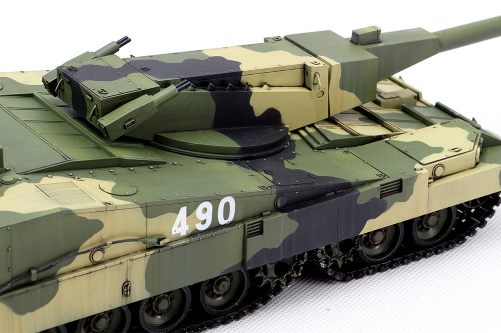 ソビエト軍 オブイェークト 490B 試作戦車 プラモデル (トランペッター 1/35 AFVシリーズ No.09598) 商品画像_4