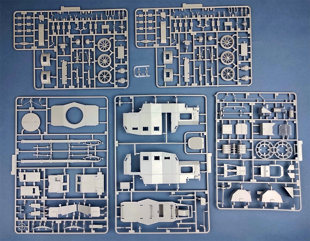 エアハルト E-V/4 装甲車 1917年型 プラモデル (コッパーステートモデル 1/35 Kits No.CSM35010) 商品画像_1