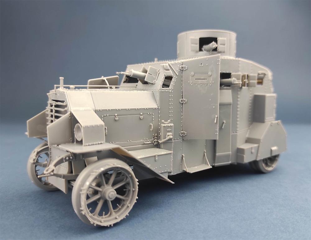 エアハルト E-V/4 装甲車 1917年型 プラモデル (コッパーステートモデル 1/35 Kits No.CSM35010) 商品画像_2