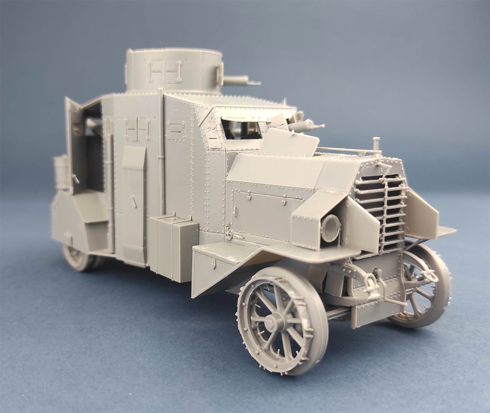 エアハルト E-V/4 装甲車 1917年型 プラモデル (コッパーステートモデル 1/35 Kits No.CSM35010) 商品画像_3