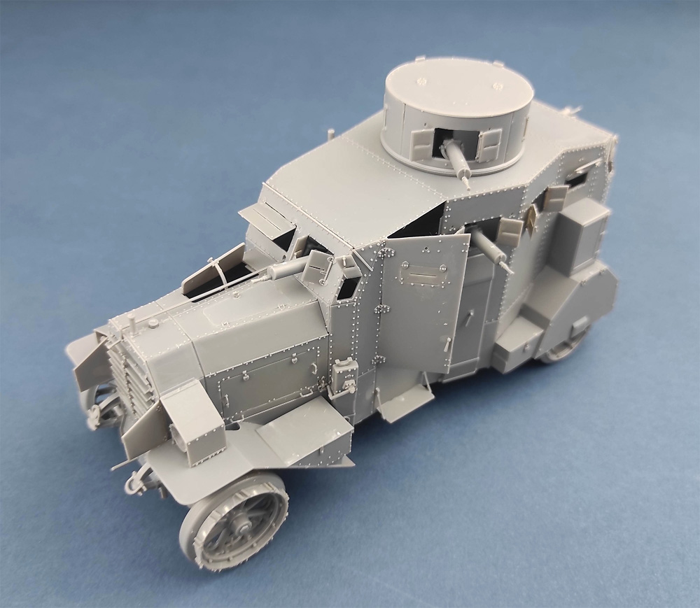 エアハルト E-V/4 装甲車 1917年型 プラモデル (コッパーステートモデル 1/35 Kits No.CSM35010) 商品画像_4