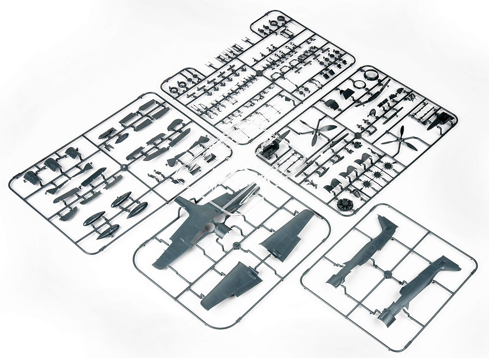 フォッケウルフ Fw190A-8 プラモデル (エデュアルド 1/48 ウィークエンド エディション No.84116) 商品画像_2