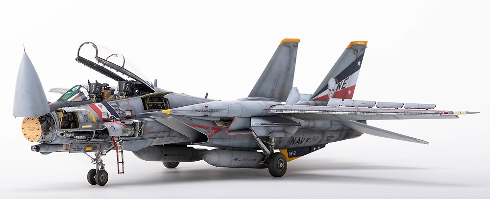 F-14D スーパートムキャット スペシャルエディション プラモデル (AMK 1/48 Aircrafts series No.K48003) 商品画像_1