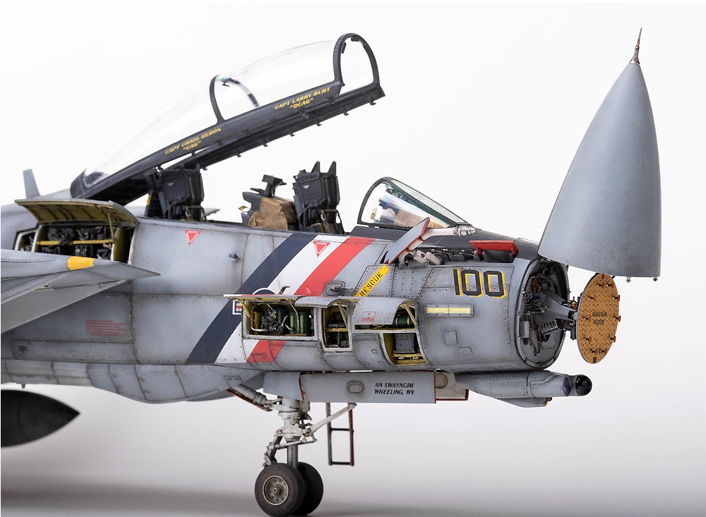 F-14D スーパートムキャット スペシャルエディション プラモデル (AMK 1/48 Aircrafts series No.K48003) 商品画像_2