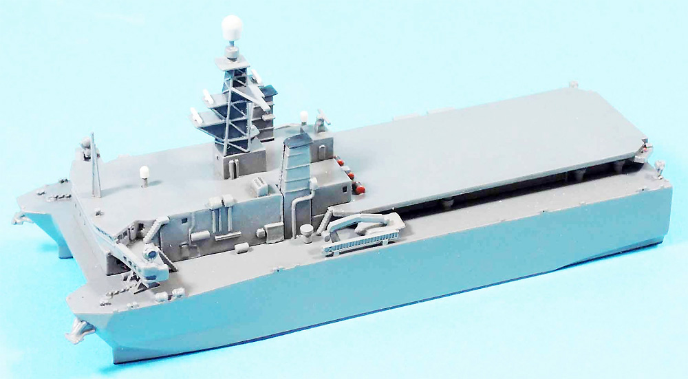 海上自衛隊 音響測定艦 AOS5203 あき 初回限定版 レジン (シールズモデル 1/700 レジンキット No.SML027) 商品画像_1