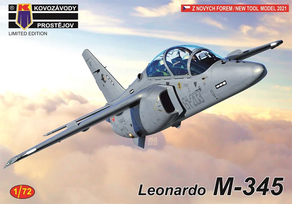 レオナルド M-345 ジェット練習機 プラモデル (KPモデル 1/72 エアクラフト プラモデル No.KPM0345) 商品画像