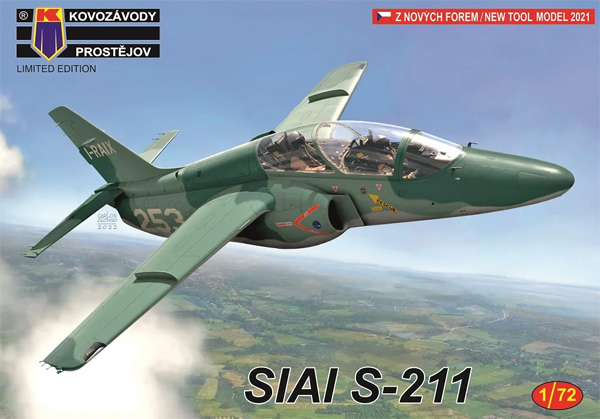 SIAI S-211 ジェット練習機 プラモデル (KP Model 1/72 エアクラフト プラモデル No.KPM0346) 商品画像