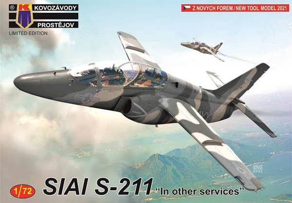 SIAI S-211 海外仕様 プラモデル (KPモデル 1/72 エアクラフト プラモデル No.KPM0347) 商品画像