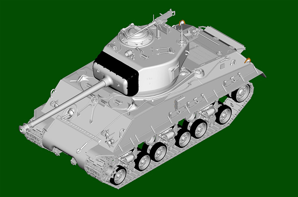 M4A3E8 シャーマン イージー エイト w/T66タイプ履帯 プラモデル (I Love Kit ミリタリー No.61615) 商品画像_3