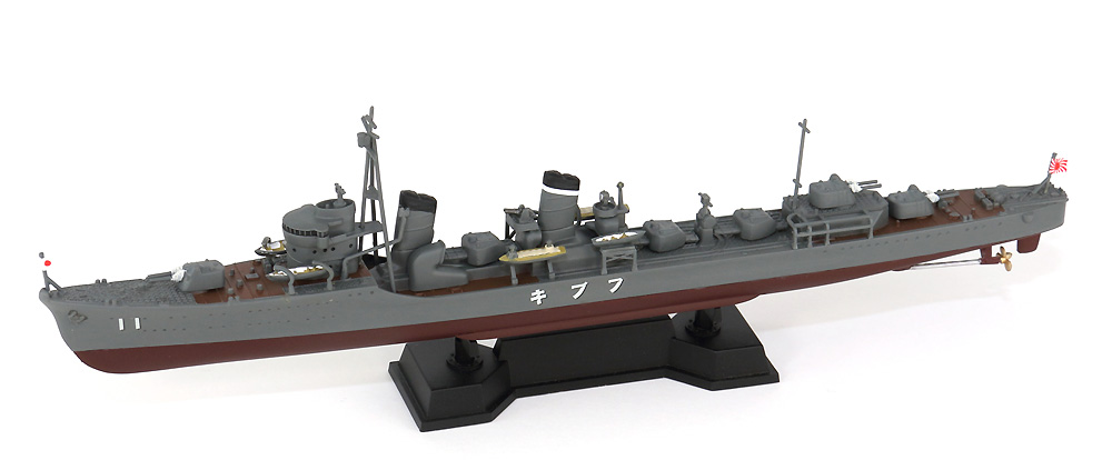 日本海軍 特型駆逐艦 吹雪 エッチングパーツ付き 限定版 プラモデル (ピットロード 1/700 スカイウェーブ W シリーズ No.W240E) 商品画像_3