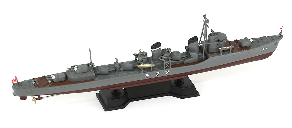 日本海軍 特型駆逐艦 吹雪 エッチングパーツ付き 限定版 プラモデル (ピットロード 1/700 スカイウェーブ W シリーズ No.W240E) 商品画像_4