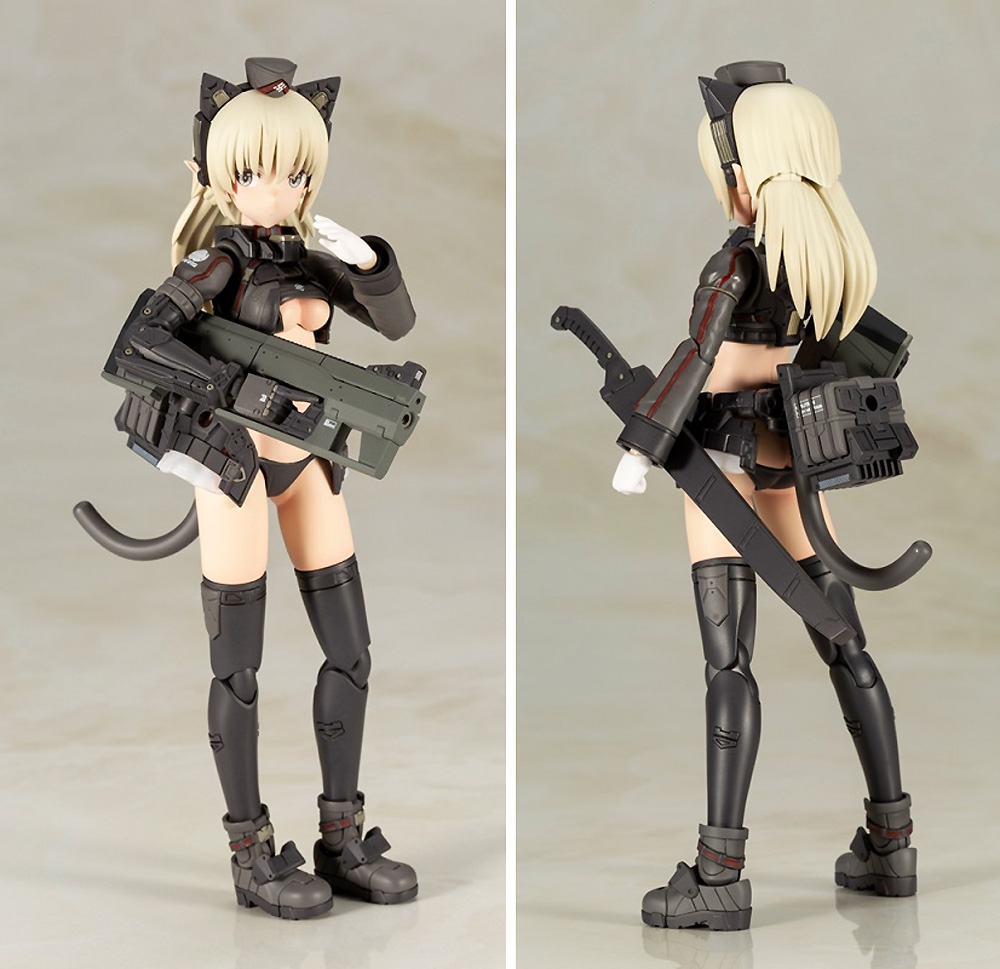 アルシア プラモデル (コトブキヤ 島田フミカネ ART WORKS No.FG101) 商品画像_1