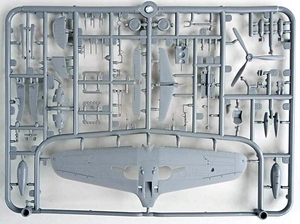 P-39Q エアラコブラ プラモデル (アルマホビー 1/72 エアクラフト プラモデル No.70055) 商品画像_2
