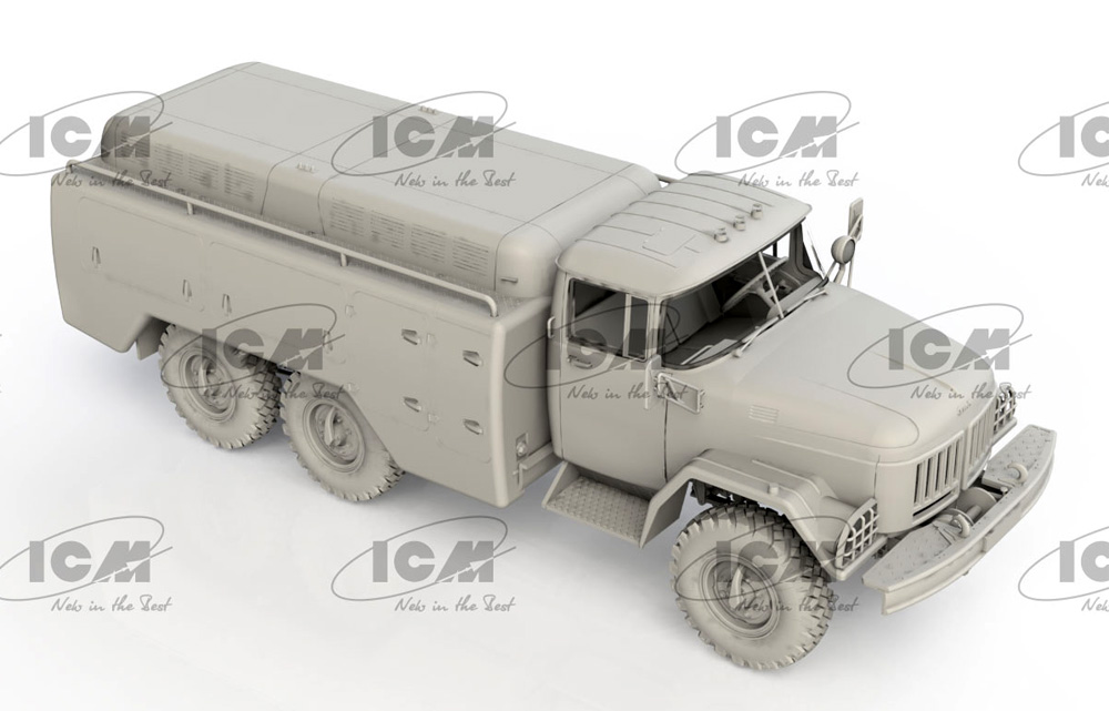 ソビエト APA-50M (ZiL-131) 空港電源車 プラモデル (ICM 1/72 ミリタリービークル No.72815) 商品画像_1