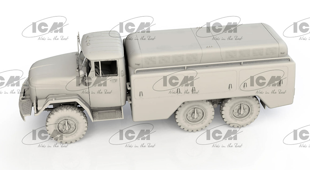 ソビエト APA-50M (ZiL-131) 空港電源車 プラモデル (ICM 1/72 ミリタリービークル No.72815) 商品画像_2