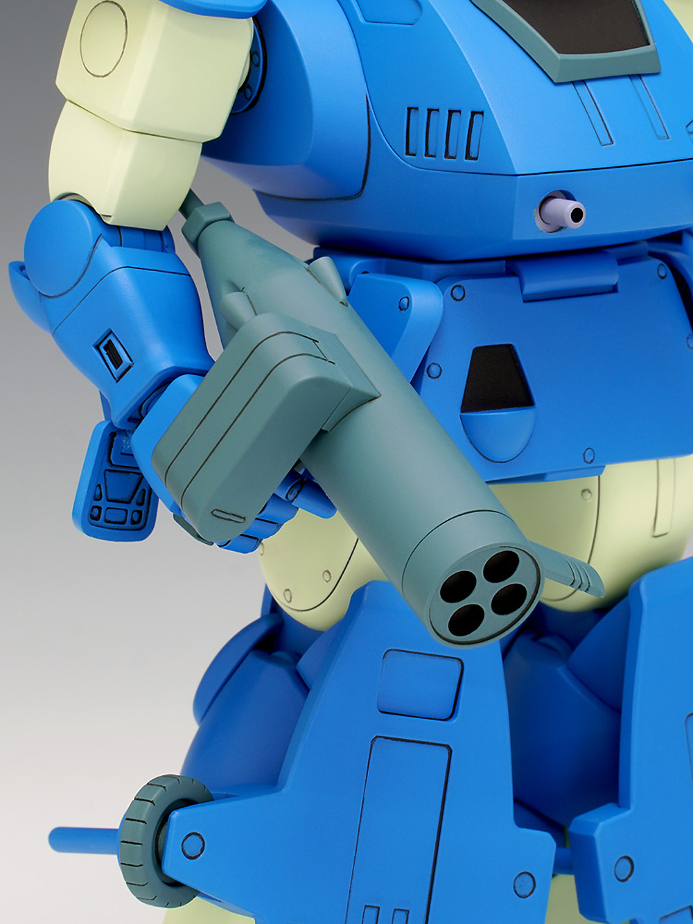 ATH-14-WPC スナッピングタートル ST版 プラモデル (ウェーブ 1/35 装甲騎兵ボトムズ No.ST-011) 商品画像_3