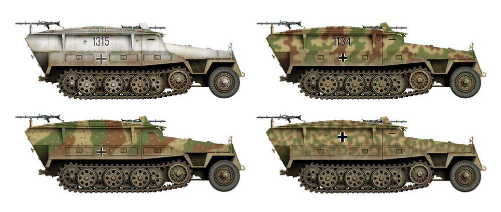 Sd.Kfz.251/7 D型 戦闘工兵車 2in1 プラモデル (ダス ヴェルク 1/35 ミリタリー No.DW35030) 商品画像_1