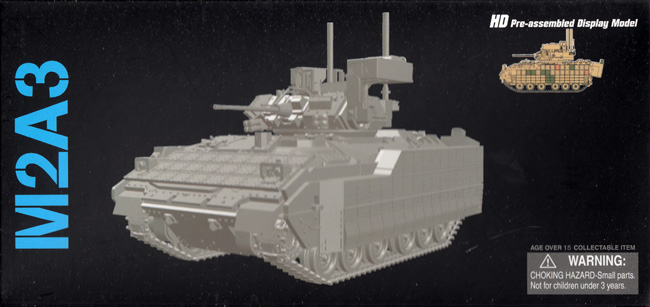 M2A3 ブラッドレー BUSK 3 歩兵戦闘車 ダークイエロー 完成品 (ドラゴン 1/72 NEO DRAGON ARMOR (ネオ ドラゴンアーマー) No.63079) 商品画像