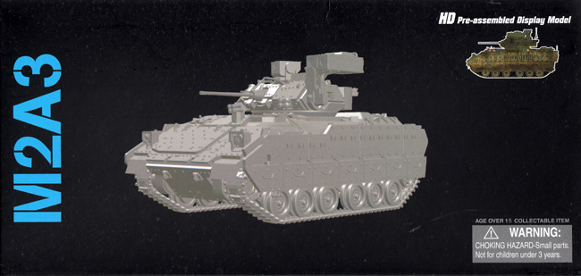 M2A3 ブラッドレー ダストバージョン 完成品 (ドラゴン 1/72 NEO DRAGON ARMOR (ネオ ドラゴンアーマー) No.63122) 商品画像
