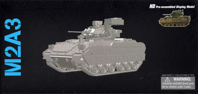 M2A3 ブラッドレー ダストバージョン 完成品 (ドラゴン 1/72 NEO DRAGON ARMOR (ネオ ドラゴンアーマー) No.63122) 商品画像