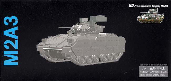 M2A3 ブラッドレー 雪中バージョン 完成品 (ドラゴン 1/72 NEO DRAGON ARMOR (ネオ ドラゴンアーマー) No.63121) 商品画像