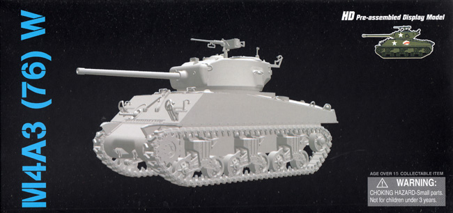 M4A3(76)W VVSS シャーマン サンダーボルト 4 バストーニュ 1944 完成品 (ドラゴン 1/72 NEO DRAGON ARMOR (ネオ ドラゴンアーマー) No.63102) 商品画像