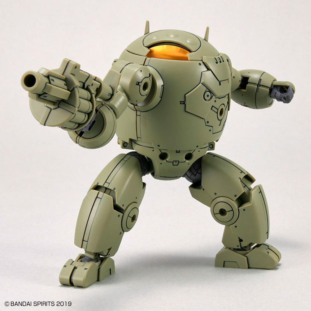 エグザビークル 装甲突撃メカVer. プラモデル (バンダイ 30 MINUTES MISSIONS エクサビークル No.EV-012) 商品画像_3