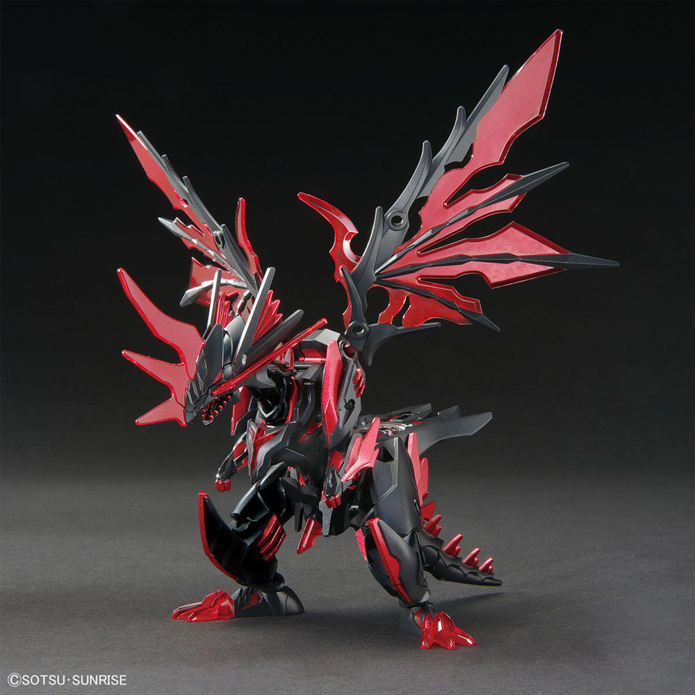 ダークグラスパードラゴン プラモデル (バンダイ SDW (SDガンダム ワールドヒーローズ) No.028) 商品画像_1