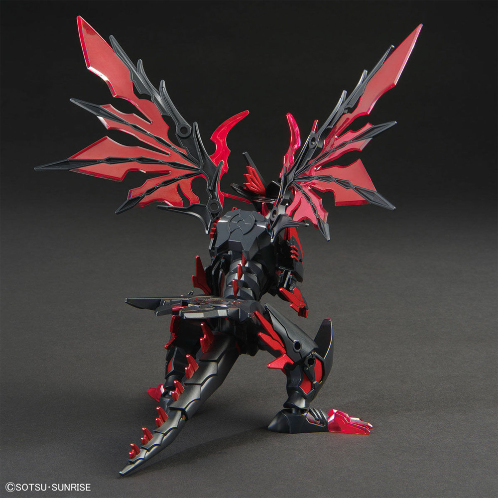 ダークグラスパードラゴン プラモデル (バンダイ SDW (SDガンダム ワールドヒーローズ) No.028) 商品画像_2