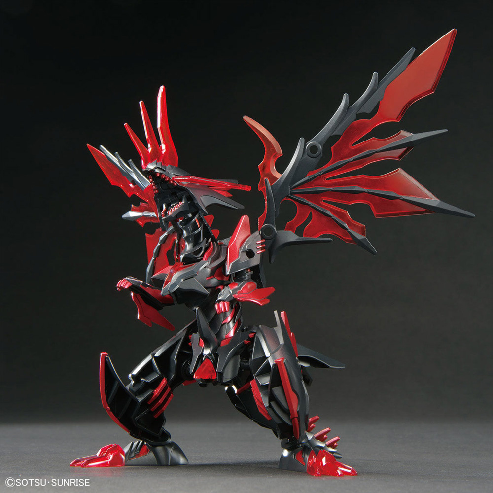 ダークグラスパードラゴン プラモデル (バンダイ SDW (SDガンダム ワールドヒーローズ) No.028) 商品画像_3