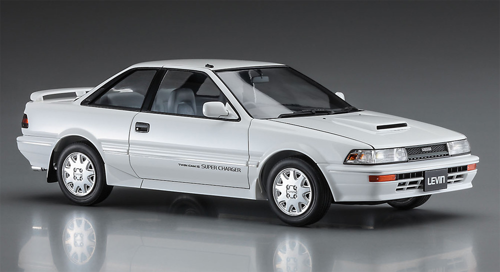 トヨタ カローラ レビン AE92 GT-Z 前期型 プラモデル (ハセガワ 1/24 自動車 限定生産 No.20596) 商品画像_1