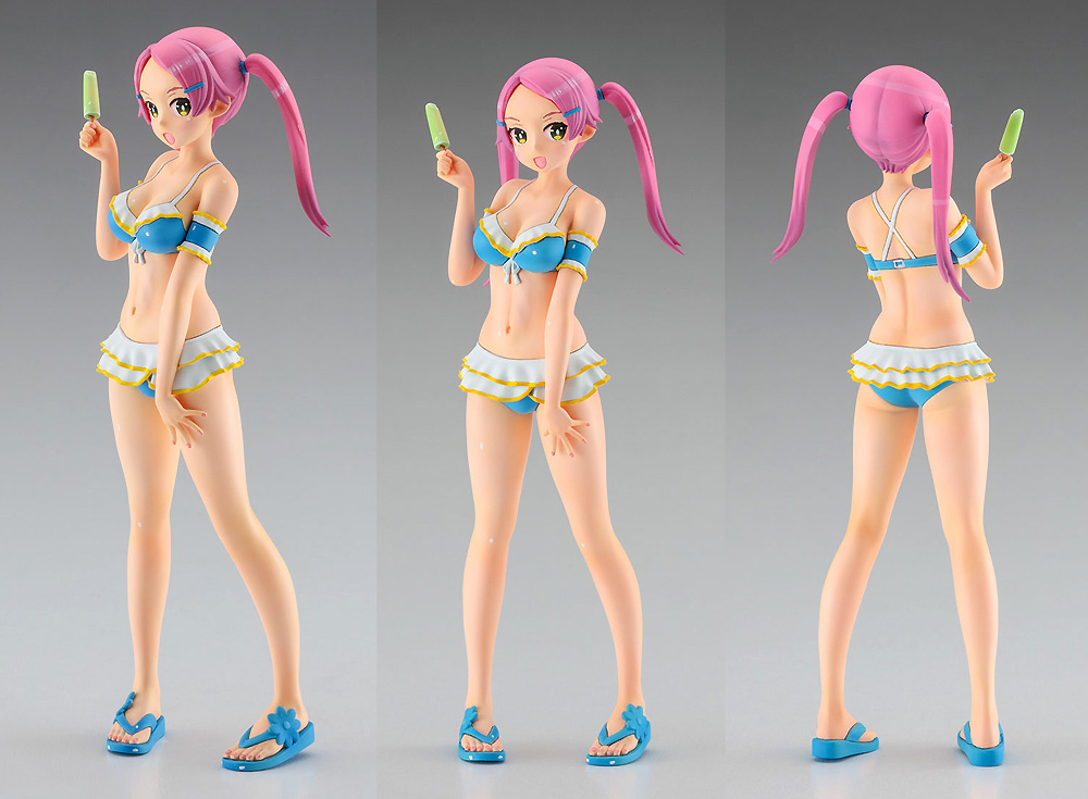 朝霞りお ビキニ レジン (ハセガワ 12 たまごガールズコレクション No.032) 商品画像_1