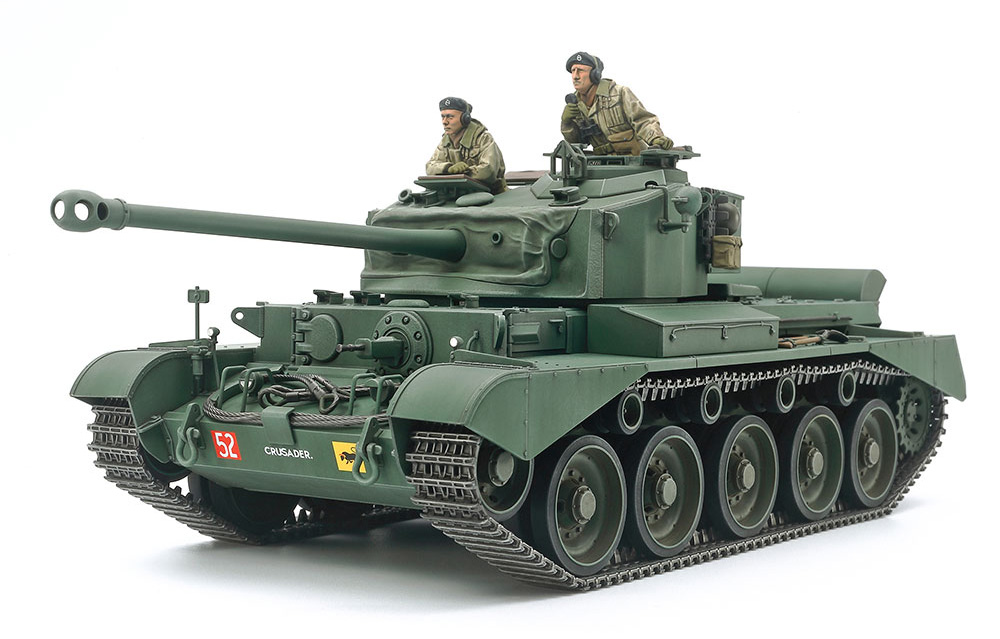 イギリス巡航戦車 コメット プラモデル (タミヤ 1/35 ミリタリーミニチュアシリーズ No.380) 商品画像_2