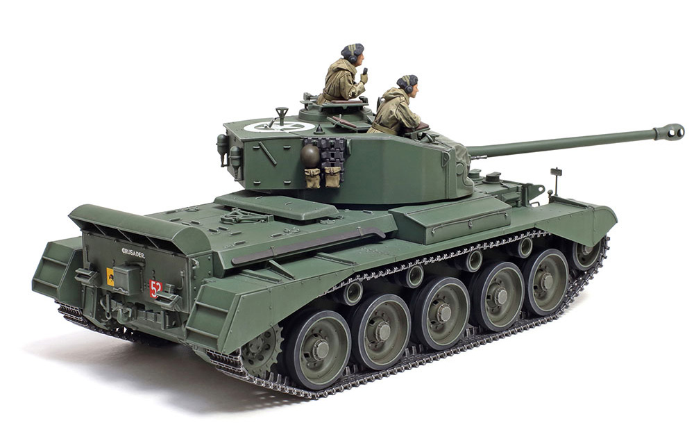 イギリス巡航戦車 コメット プラモデル (タミヤ 1/35 ミリタリーミニチュアシリーズ No.380) 商品画像_3