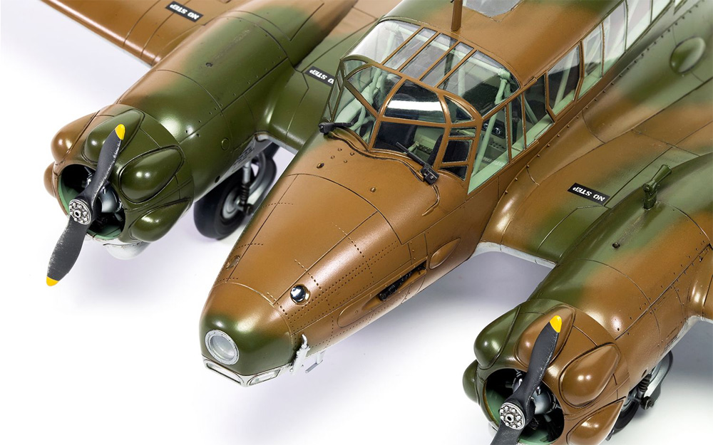 アブロ アンソン Mk.1 プラモデル (エアフィックス 1/48 ミリタリーエアクラフト No.A09191) 商品画像_3